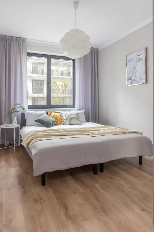 Apartment Warsaw-Aparts Sokratesa